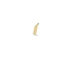 Tenda Da Sole A Caduta Cassonata Rigato Giallo Bianco 80x250 Cm (Lxh)