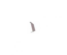Tenda Da Sole A Caduta Cassonata Rigato Bordeaux Crema 80x250 Cm (Lxh)