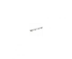 Appendiabiti 4 Posti In Legno Pino Laccato Bianco 520 Mm
