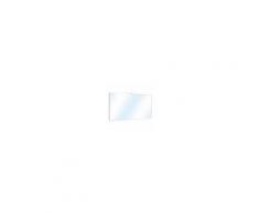 Specchio Oscar 110x70 Cm Filo Lucido Reversibile Lampada Led 7w Ip44 Inclusa