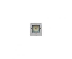 Applique Tec-Mar Cubetto Led 2x9w Per Esterni Ed Interni 4000k Ip65