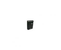 Cassetta Postale Per Esterno Alubox Unomaxi Acciaio Zincato Ghisa 26,8x40x7,5 Cm