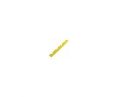 ART Scivolo Femmina 483x51x10 Mm Giallo Per Piastrella Chicchi Di Riso