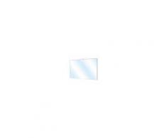 Specchio Oscar 90x60 Cm Filo Lucido Reversibile Lampada Led 7w Ip44 Inclusa