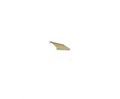 Tenda Da Sole A Barra Quadra Beige 395x300 Cm (Lxp)