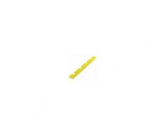 ART Scivolo Femmina 483x51x10 Mm Giallo Per Piastrella Bolle