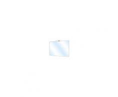 Specchio Layla 100x70 Cm Filo Lucido Reversibile Lampada Led 5w Ip44
