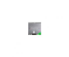 Promoingross Onda Sospensione Lampadario Ondulato Design Moderno Led Integrato L. 120 Dimmerabile
