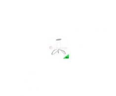 Ondaluce by Ciciriello Group Lumen Sospensione Led Curvata Attorcigliata Design Ultramoderno