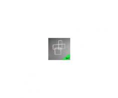 Perenz Srl Cross Lampada A Sospensione A Led Design Moderno