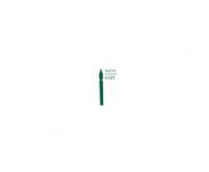 NextradeItalia 10pz Paletto A T Altezza 225 Cm Sezione Mm 35x35x3,5 Plastificato Palo Verde Da Giardino Recinzione In Ferro