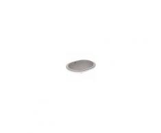 Geberit Variform 500.756.01.2 Lavabo Incasso Ellittico 55x40 Sottopiano Bianco Codice Prod: 500.756.01.2