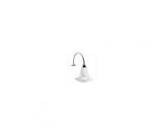 Colombo Design Portofino B1305 Lampada Specchio Vetro Acidato Naturale Cromato Codice Prod: B13050cr-Van