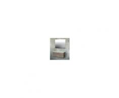 Novellini Esa Esa100z0z Base Monoblocco Sospeso 2 Cass.Ti L100 P46,5 H49,5 Console M.Zen/specchio/lampada Led Codice Prod: Esa100z0z