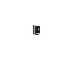 Extraflame Souvenir Lux 001275701-000 Stufa A Pellet Bianco Codice Prod: 001275701-000