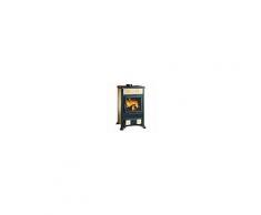 La Nordica Rossella R1 7112158 Stufa A Legna 11,1kw Liberty Pergamena Codice Prod: 7112158