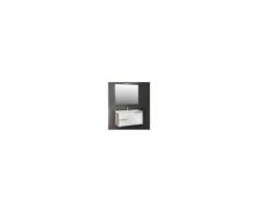Novellini 45 M45805115 Base Monoblocco Sosp 2ecass L 80 P51,5 H51,3 Consolle Qubo 1 Vsc Specchio/lampada Led Codice Prod: M45805115