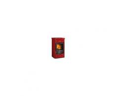 La Nordica Nicoletta 7116150 Stufa A Legna Bordeaux Codice Prod: 7116150