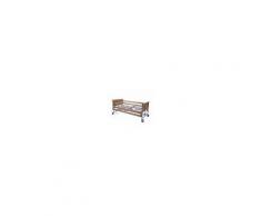 Mopedia Letto da Degenza in Legno Tre Snodi - Elettrico Easy, ad Altezza Variabile TRENDELEMBURG - Serie Gardenia