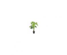 EUROPALMS Pianta Artificiale In Plastica Filone 90 Cm 2 Steli 12 Foglie Europalms
