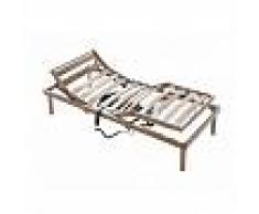 Overbed Rete elettrica con doghe Sanity