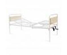 Moretti Letto per degenza a 2 manovelle Ibisco
