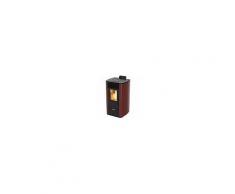 ZIBROKAMIN Qlima Eleonora 74 S-line red Stufa a Pellet