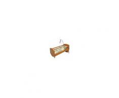 Wimed Letto ortopedico elettrico in legno REBECCA