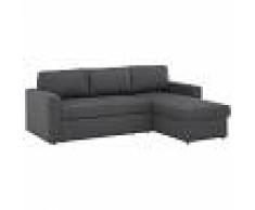 JYSK Divano letto angolare MARIAGER (grigio)