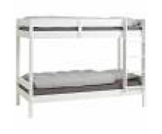 JYSK Letto a castello VESTERVIG (90x200, bianco)