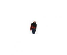 Ben Taverniti Unravel Project maglia a collo alto plaid taglia Xs