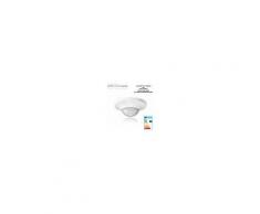 GARENERGIE Sensore Movimento A Soffitto Infrarossi Pir Crepuscolare Rileva Presenza Luci Lampade Lampadine Faretti Led Alogeni