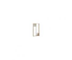 JYSK Scaffale HALDAGER (8 scomparti, rovere / bianco)