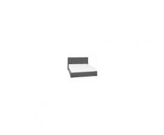 JYSK Letto contenitore Alnor (160x190, grigio scuro)