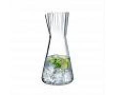 Nude Caraffa acqua di design Lady in cristallo