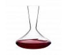 Nude Decanter vino minimal Dimple in cristallo