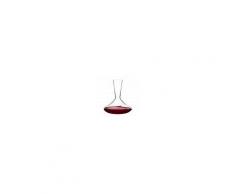 Nude Decanter vino minimal Dimple in cristallo