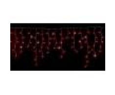 Tenda Led 3mt X 1mt 180 Led Sfalzata Stalattite Ultra Luminosa Led Rosso Con Str