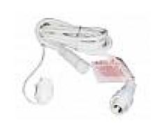 Prolunga M/f Bianca Connettore Gpl System Mt.2 Per Luci Di Natale Led Profession