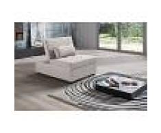 Kasama Pouf Letto in tessuto beige