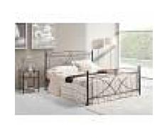 Kasama Letto in ferro battuto Tiffany