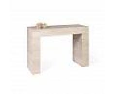 Mobili Fiver Consolle Ingresso Evolution, Olmo Perla