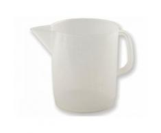 Bottiglia graduata 2.000 ml - plastica