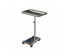 Tavolo di mayo - con base in acciaio inox