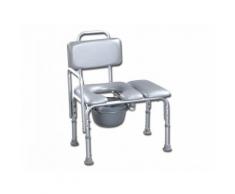 Sedia da bagno con schienale
