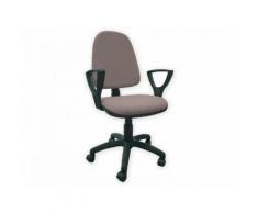 Sedia cuneo - tessuto grigio o rosso - colore rosso