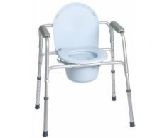 Sedia comoda con 4 funzioni in 1