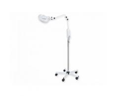 Lampada diagnostica con lente - su piantana