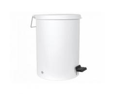 Cestino rifiuti 9,5 l - acciaio