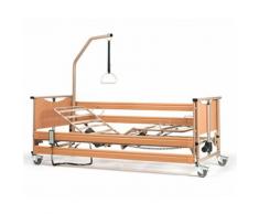 Letto da degenza elettrico con rete di metallo vermeiren luna 2 basic